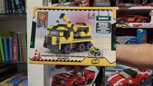 لگو ریز راهسازی 1013و 144تکه وبرندBT