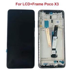 تاچ و ال سی دی شیائومی LCDFrame Xiaomi POCO X3