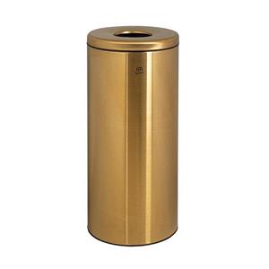 سطل 30 لیتری استیل طلایی