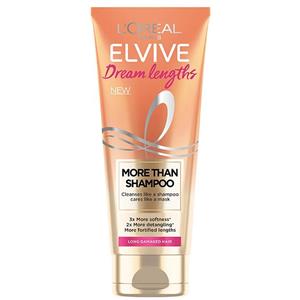 شامپو ماسک لورآل موهای آسیب دیده و بلند Loreal More Than Shampoo Dream Lengths