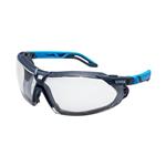 عینک ایمنی لنز شفاف uvex مدل  i-5 guard