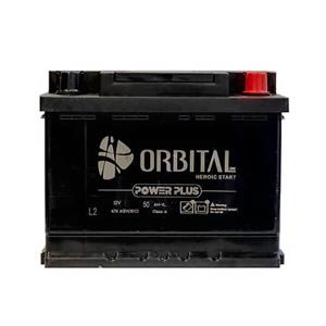 باتری 50 آمپر اوربیتال ۲۰ ماه گارانتیارسال ونصب رایگان