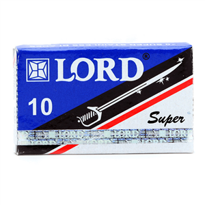 خرید و قیمت تیغ یدک سنتی لرد مدل lord super ده تایی اصل مصر