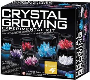 کیت آموزشی 4ام مدل آزمایش رشد کریستال کد 3915 4M Growing Crystal Experiment 03915 Educational Kit