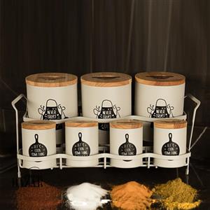 سرویس پاسماوری درب چوبی بی وی کی طرح chef کد 863216