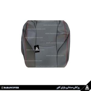 مزدا ۳ نیو mazda3 new چرم رنگ مشکی دوخت قرمز