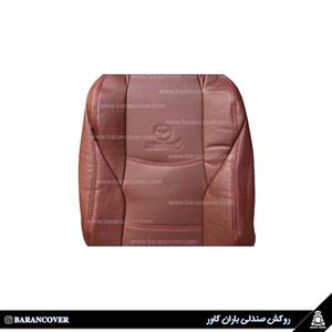 مزدا ۳ نیو mazda3 new چرم رنگ زرشکی