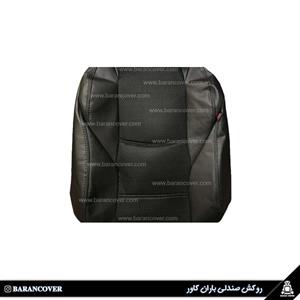 مزدا ۳ نیو mazda3 new چرم پارچه رنگ مشکی
