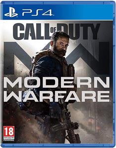  بازی call of duty modern warfare | ps4