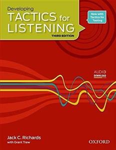 کتاب Tactics for Listening Developing 3rd Worksheets 