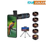 کیت لنز تله فوتو 9 در 1 گرین لاین 9 in 1 22x Telephoto Lens Kit GN9IN1LNSKTBK