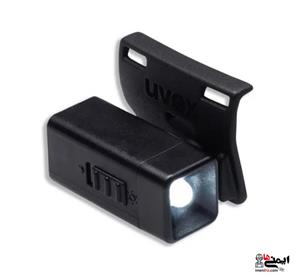 چراغ قوه LED مخصوص عینک 9999100 Uvex x-fit LED