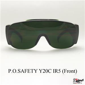 عینک ریخته گری و جوشکاری PO Y20C