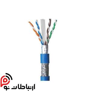 کابل شبکه لگراند Cat6 SFTP تست فلوک چنل