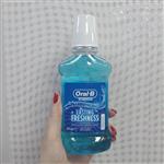 دهان شویه اورال بی لستینگ و فرشینس 250 میل Oral-B Lasting Freshness Mouthwash