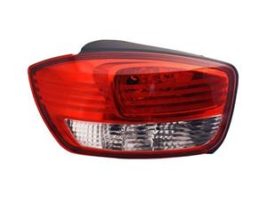 جفت چراغ خطر عقب تیبا 2( 211 ) بدون لامپ و دسته سیم جمع ساز