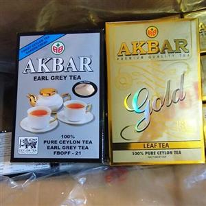 چای اکبر AKBAR پاکتی ساده وعطری سیلانی وزن ۵۰۰ گرم خارجی اصل محصولات خوراکی آمریکایی اروپایی عربی اماراتی دبی ارجینال ارگانیک 