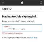 رفع ارور نات اکتیو اپل آیدی (Apple ID is not Active)
