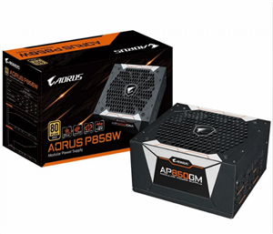 منبع تغذیه کامپیوتر گیگابایت مدل aorus p850 gold full 