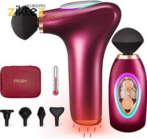 ماساژور تفنگی یسول مدل mory heating fascia massage gun x09