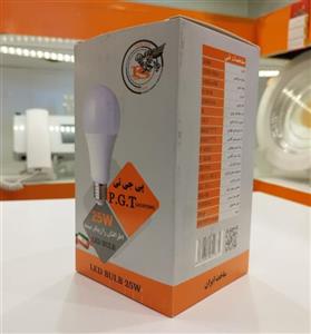 لامپ 25 وات حبابی LED پی جی تی PGT