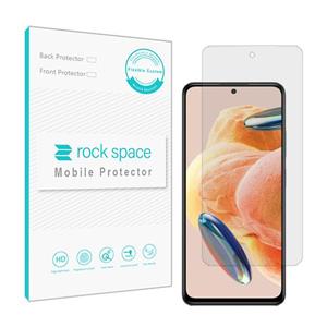 گلس شیائومی Redmi Note 12 Pro 4G مدل نانو هیدروژل شفاف برند راک اسپیس