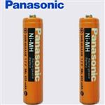 باتری شارژی Ni-MH نیم‌قلمی AAA ظرفیت ۶۵۰ میلی‌آمپر ۱.۲ ولت پاناسونیک Panasonic