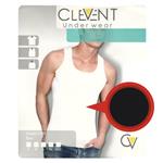 زیرپوش مردانه رکابی رنگ مشکی clevent کد :u109-1