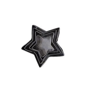 کاتر شیرینی پزی ستاره ای 4 عددی