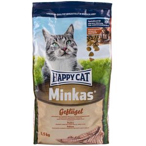 غذای خشک گربه بالغ هپی کت مدل مینکاس وزن 1.5 کیلوگرم 