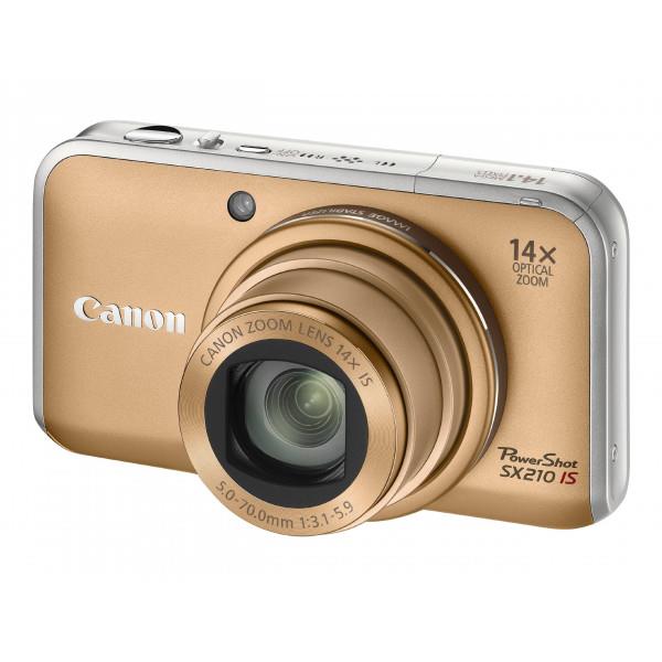 Canon PowerShot SX210 IS Camera
