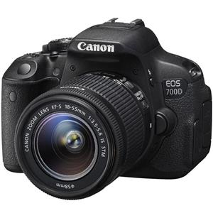 دوربین دیجیتال کانن مدل EOS 700D Kit 18-55mm – دست دوم