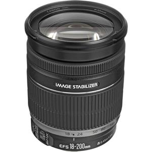 لنز کانن Canon EF-S 18-200mm f/3.5-5.6 IS – دست دوم