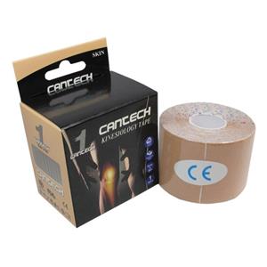 چسب عضله کنزو cantech چسب کنزیولوژی کانتک چسب عضله ورزشی