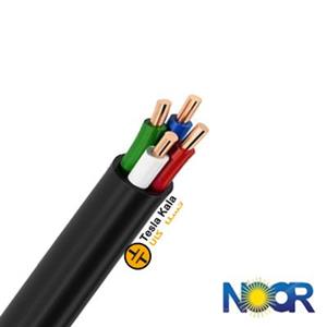 کابل مفتولی (زمینی) مسی 16 35×3 برند نور زنجان ( یک متر )