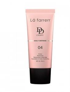 کرم DD لافارر مدل Daily Defense مناسب انواع پوست رنگ 04 33 میل