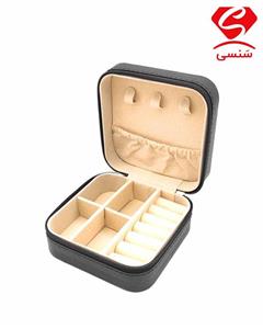 جعبه جواهر مربعی زیپ دار