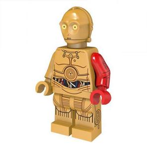ساختنی ادمک فله مدل C3Po کد 2