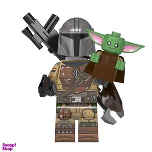 ساختنی آدمک فله مدل Mandalorian کد 899A