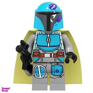 ساختنی آدمک فله مدل Mandalorian کد 2237