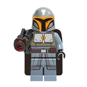 ساختنی آدمک فله مدل Mandalorian Warrior