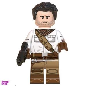 ساختنی آدمک فله مدل Poe Dameron