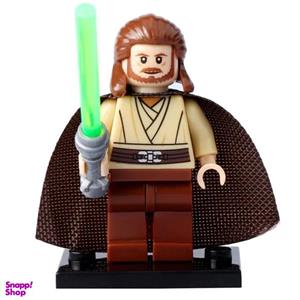 ساختنی آدمک فله مدل Qui-Gon Jinn