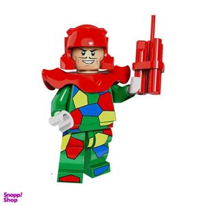 ساختنی آدمک فله مدل crazy quilt