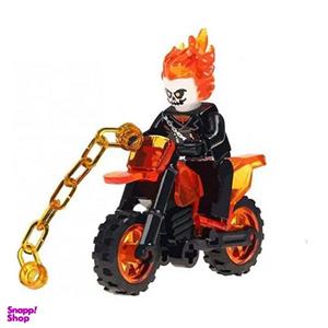 ساختنی آدمک فله مدل Ghost Rider کد 014