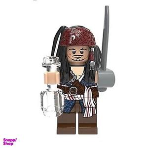 ساختنی آدمک فله مدل Jack Sparrow کد 8
