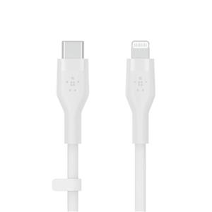 کابل تبدیل USB-C به لایتنینگ بلکین مدل CAA009bt3MWH طول 3 متر