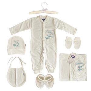 ست 7 تکه لباس نوزادی چیکو chicco – دلفین