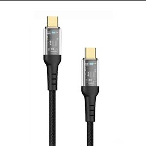 کابل (Type - C to Type - C) PD شرکت پرووان به طول 1 متر مدل PCC113