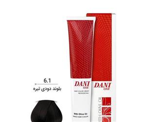 رنگ مو دنی وان بلوند دودی تیره ( شماره 6/1 دودی )